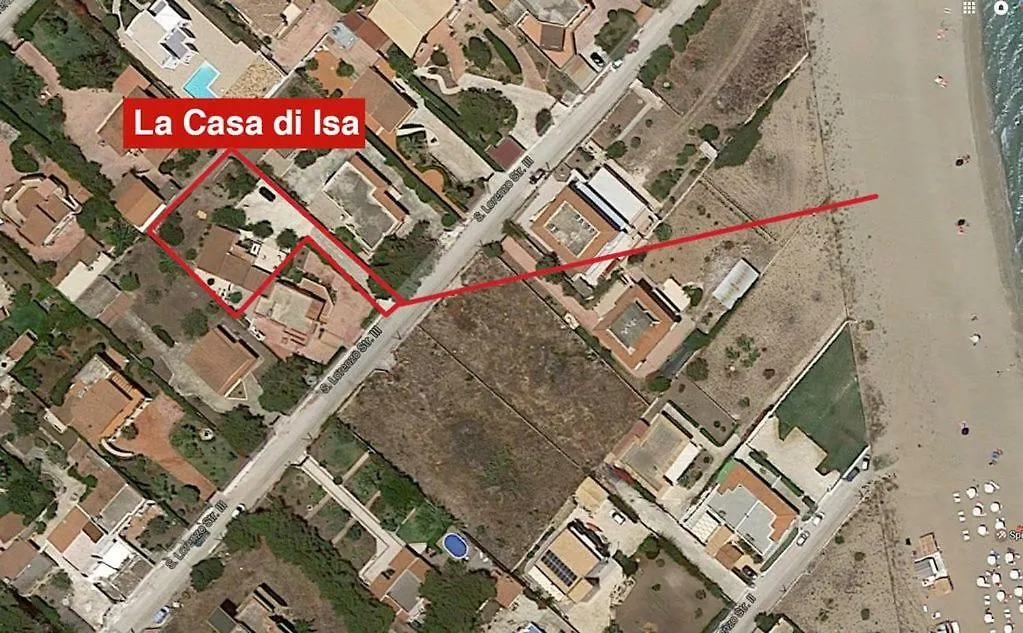La Casa Di Isa A 100 Metri Dalla Spiaggia Marzamemi Casa vacanze
